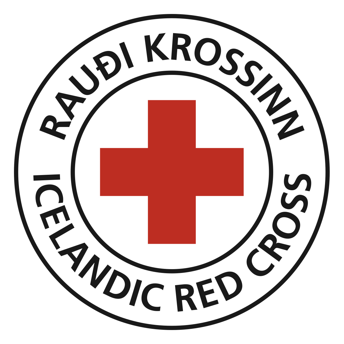 Icelandic Red Cross logo